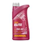 täyssynteettinen moottoriöljy Mannol Elite SAE 5W-40 1L